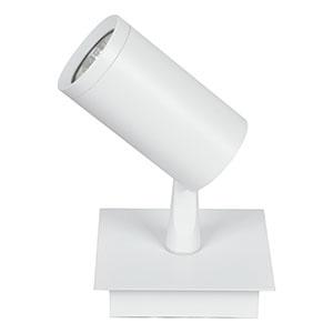 Aplique 1 luz GU10 blanco mate tempano